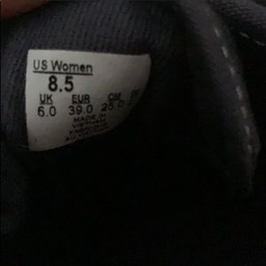 navy never worn vans